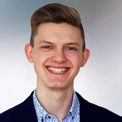 Portret van Bjarni Deschuytter