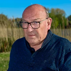 Portret van Eddy Hindryckx
